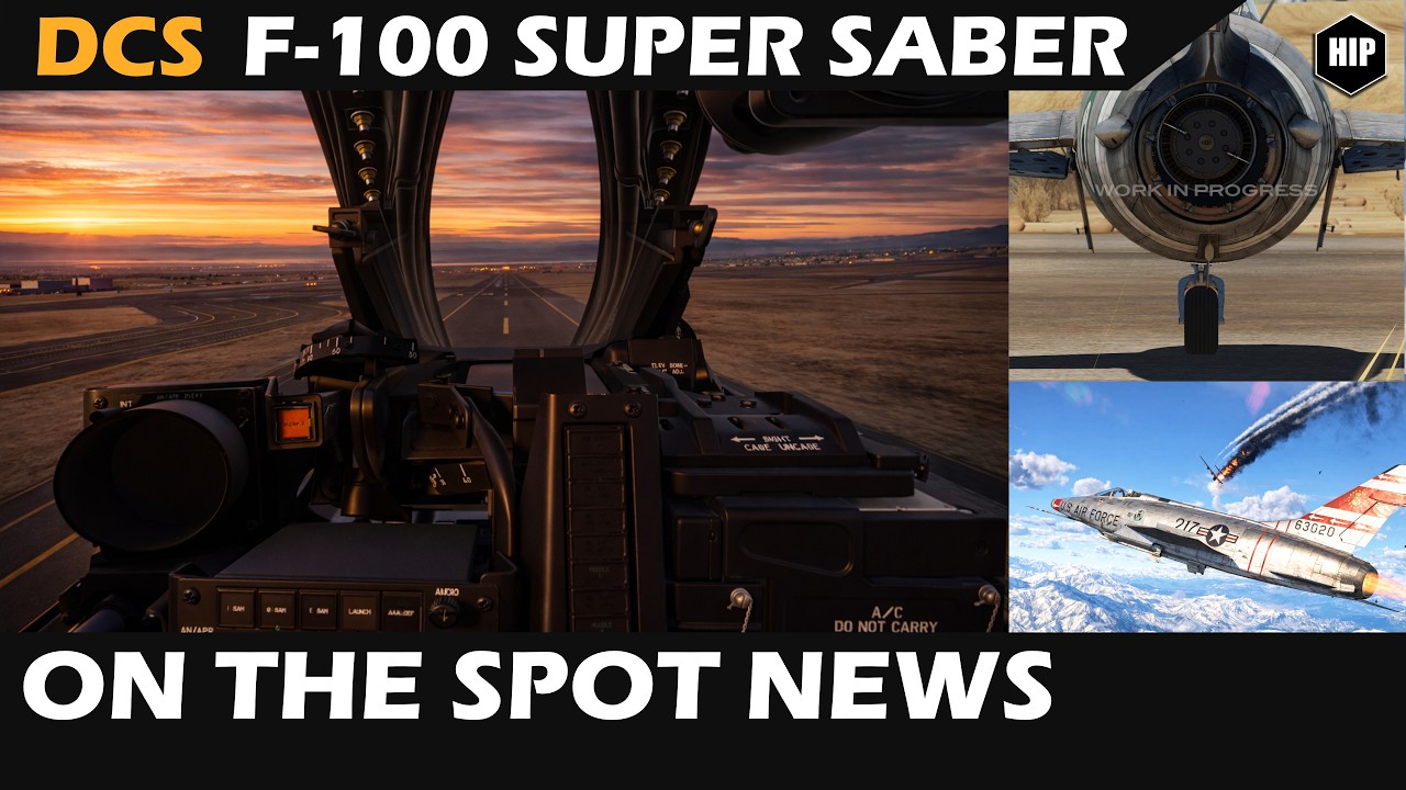 DCS Super Sabre at 94% | MiG 17 Will Break You | SFL Livestream | Channel Update