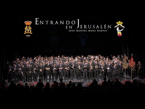 MÁS DE 200 MÚSICOS | Entrando en Jerusalén | La Redeción & Medina Siyasa | Lacruzdeguia_