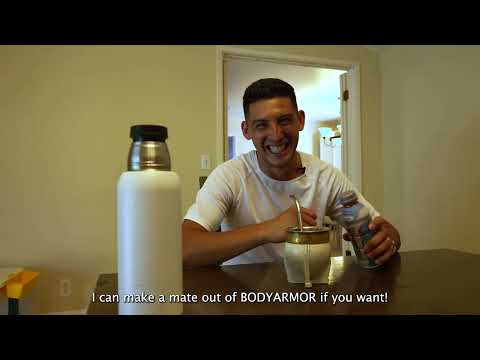 Day in the Life with Cristian Espinoza, presented by BODYARMOR