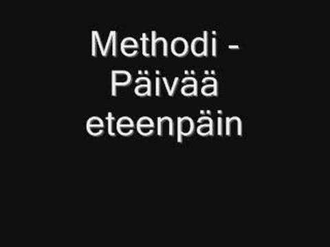 Methodi - Päivää eteenpäin