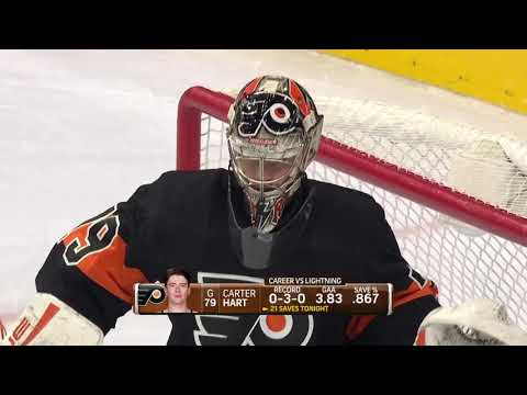 NHL Highlights | Lightning vs. Flyers - Nov. 18, 2021