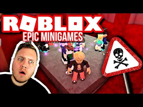 UNDSLIPPER ET SORT HUL! 🌠 💀 :: Roblox Epic Mini Games Dansk