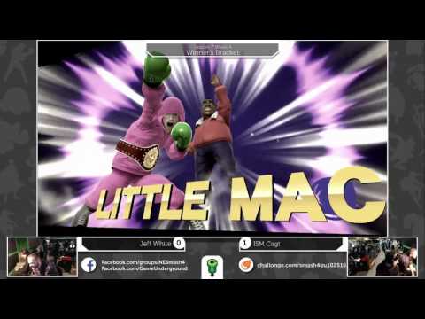S4@GU 10-25 (Winner's Bracket): Jeff White (Fox) vs ISM Cagt (Little Mac)