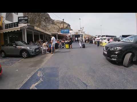 Port of Athinios Ferry port of Santorini