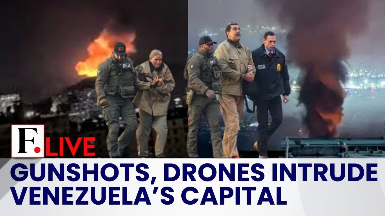 Firstpost LIVE: Venezuela in Turmoil, Drones Intrude Capital After Maduro’s Capture | N18G
