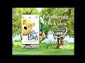 The Book Of Pooh Stories From The Heart Four Home Video Promos Updated