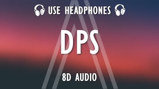 Weird Genius - DPS (8D AUDIO / Lyrics)