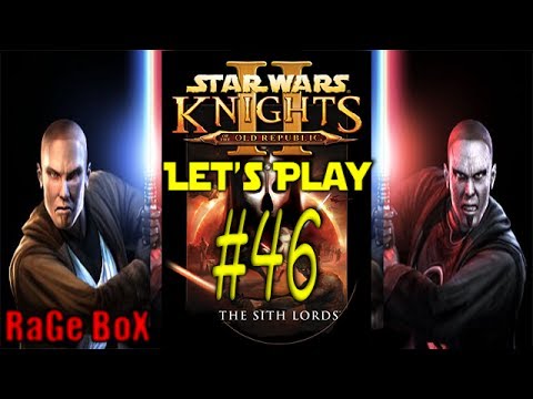 Let's Play KotOR II Part 46: The Shyrack Caves