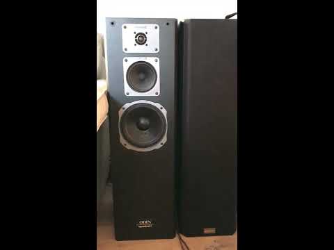 Jean Michelle Jarre vs YAMAHA compact disc player CDX 880 & ODIN Quadral speakers