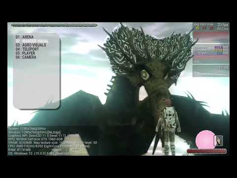 Tribute to Shadow of the Colossus (v0.3b Demo) - Roc at Shrine of Worship