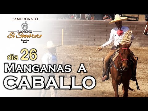 MANGANAS A CABALLO dia 26 - Rancho El Sombrero 2021 inaguracion
