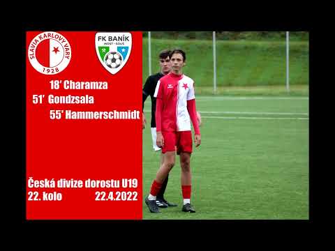 FC Slavia Karlovy Vary U19 1:2 FK Baník Most - Souš mládež B U19