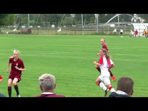 Finálový turnaj starších žákyň 18.6.2017 -  AC Sparta Praha - SK Slavia Praha - 4:2