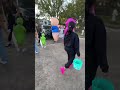 Meeting Barney After 8 Years Halloween