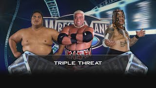Download lagu WWE 2K22 | Yokozuna vs. Rikishi vs. Umaga mp3 Download lagu WWE 2K22 | Yokozuna vs. Rikishi vs. Umaga mp3