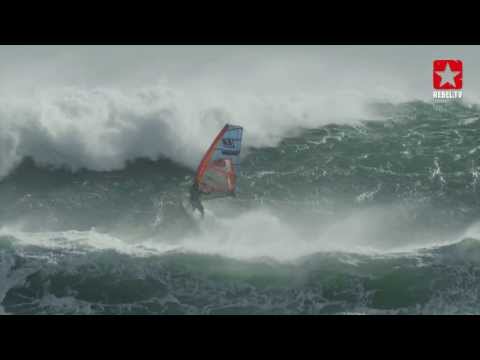 Storm Chase - Windsurfing in Ireland and Tasmania