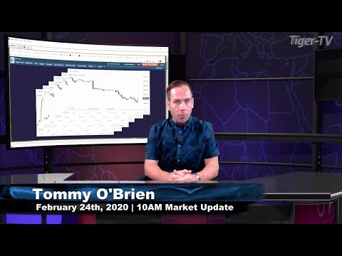 February 24th, 10AM ET Market Update on TFNN - 2020