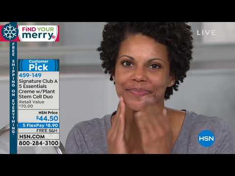 HSN | Signature Club A By Adrienne Beauty 11.24.2018 - 09 PM