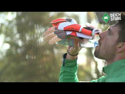 So trainiert Werder-Torwart Kapino für sein Comeback