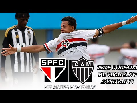 São Paulo vs Atlético-MG | Goals and Highlights | 2025 Copa do Brasil Sub-20 Semifinal