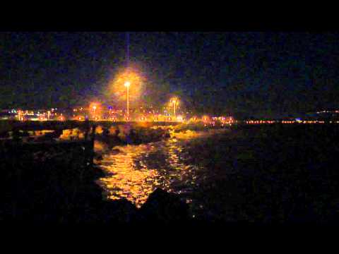 96 -One minute of videoart every day - Porto di Giuianova di notte 5