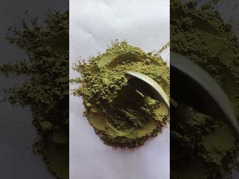 Organic Moringa Dried Leaves Powder