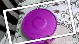 /#تابر #وير علبة #الالو #مينا allo mina#Tupper#Ware