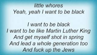 Lou Reed - I Wanna Be Black Lyrics