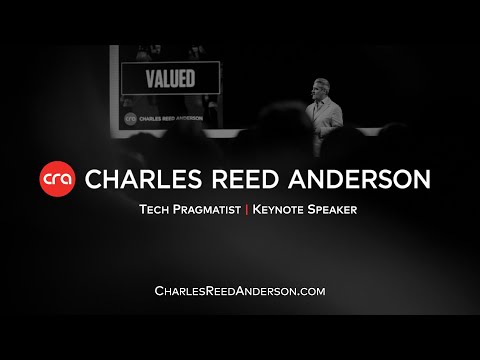 Charles Reed Anderson - Keynote Speaker Reel 2026 | Clarity Over Complexity