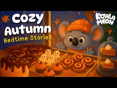 Cozy Autumn Bedtime Stories 🍁 Gentle, Sleepy & Safe for Kids 😴
