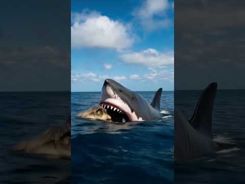 Shark Vs Monkey Vs Scary Animals