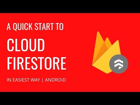 WHAT IS CLOUD FIRESTORE? | ANDROID | IN JAVA | EASIEST WAY