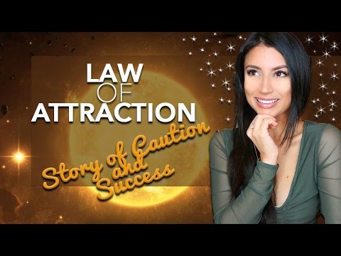 LAW OF ATTRACTION: PROOF IT WORKS with LOVE & MONEY Video