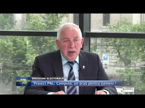 Emisiunea Electorală – 26 mai 2016 – Horia Tiseanu