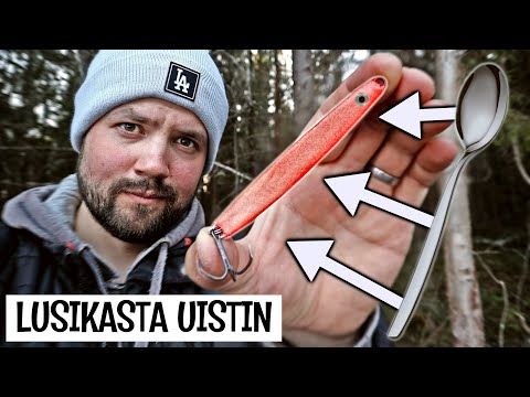 RUOKALUSIKASTA UISTIN TAIMENELLE - ISKUNKESTÄVÄ PINTA JAUHEMAALILLA