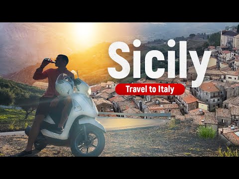 You need to see this | Scooter trip Sicily Italy 2023 | Beautiful Sunset