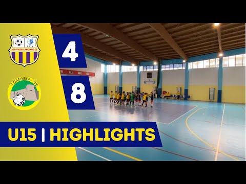 U15 | Vigor Lanciano - Tombesi 4-8 (Gol & Highlights) | 11ª Giornata 2024/2025