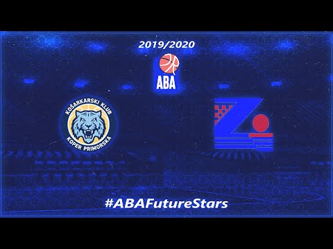 U19 ABA League Ch. 2019/20, Round 4 Group B match: Koper Primorska U19 - Zadar U19 (30. 11. 2019)