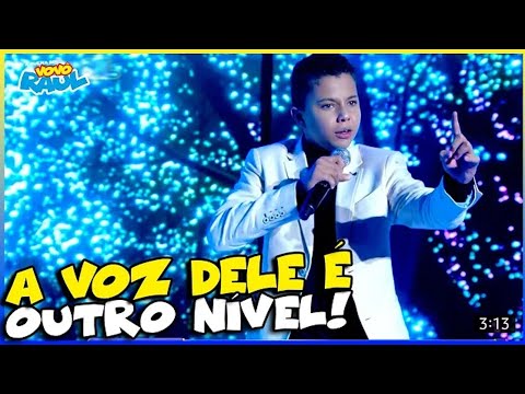 Reagi Ao Samuel Tayrone Cantando "Prioridade" No Shadow Brasil Programa Do Raul Gil (Lindo Demais)😍