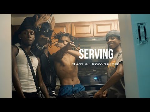Serving - Big Joe x Lil Zayy x Brando (Official Video) shot by @Kodygracee