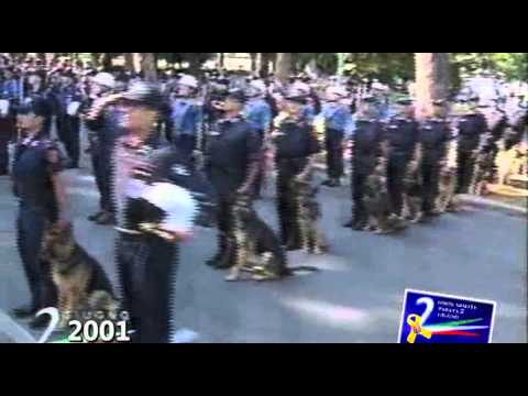 Parade June 2, 2001 - Review of the Departments