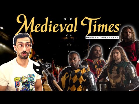 Medieval Times Dinner &  Tournament - Atlanta, Georgia I Jousting, Food, Birthday, Knights - Review