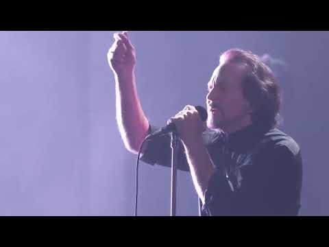 One   Eddie Vedder  U2 LIVE