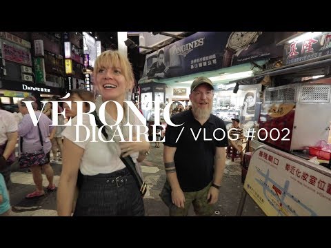 Véronic Dicaire - On sort à Taipei, Taiwan!