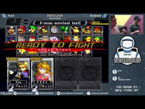 Nebulous Melee 85: Singles - Grand Finals: Hax$ vs. Ryobeat