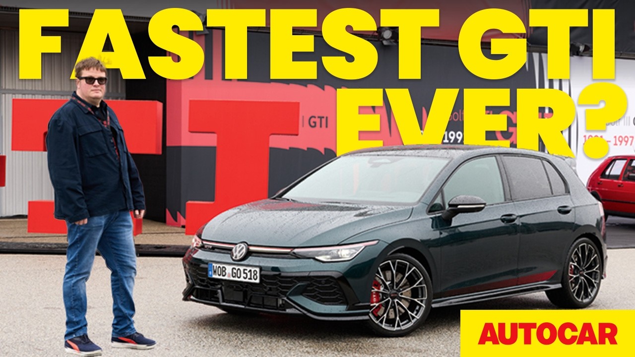 £48000 for a Golf?! GTI Edition 50 tested on road and track