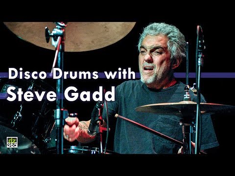 Steve Gadd shows how a Disco Drum groove is played