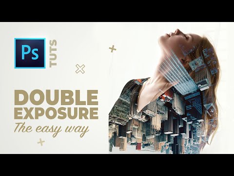 How to Create Double Exposure Effect in Photoshop (Easy Way)