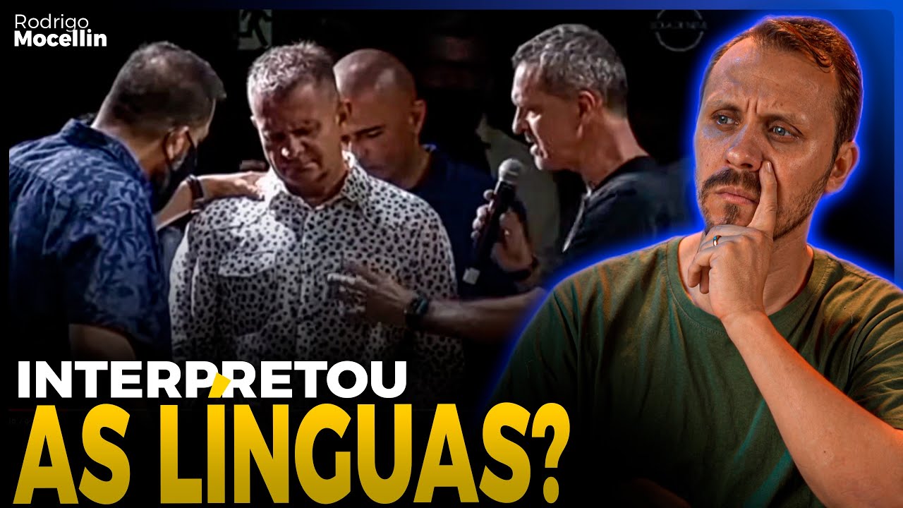 As línguas do Subirá são verdadeiras? | Pastor Rodrigo Mocellin