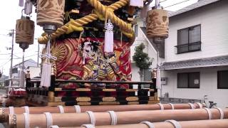 福良谷川町 布団だんじり